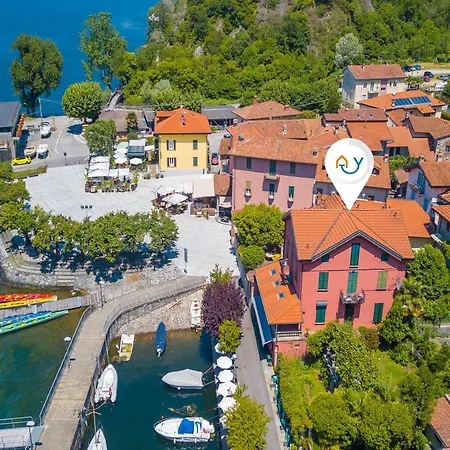 Il Porticciolo - Lake Front Panoramic Apartment - Happy Rentals Apartment *